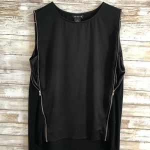 Black Trouvé tank top